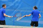 Men's Tennis vs Stonehill  Wheaton College Men's Tennis vs Stonehill College. - Photo by: KEITH NORDSTROM : Wheaton, Tennis